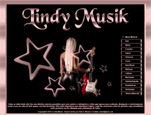 Tablet Screenshot of lindy-musik.net